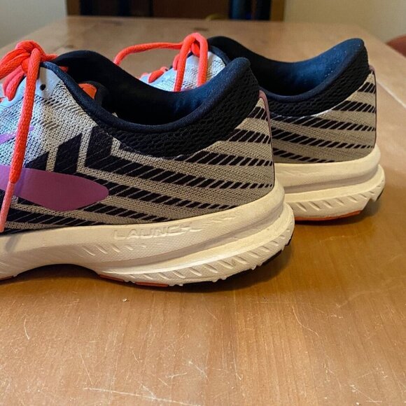 Brooks Launch 6 Womens Running Shoes Sneakers Womens Size 9.5 - Picture 6 of 15